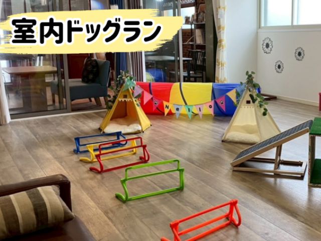 nello Cafe&DogRun（牛久市）